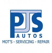 P J S Autos Logo